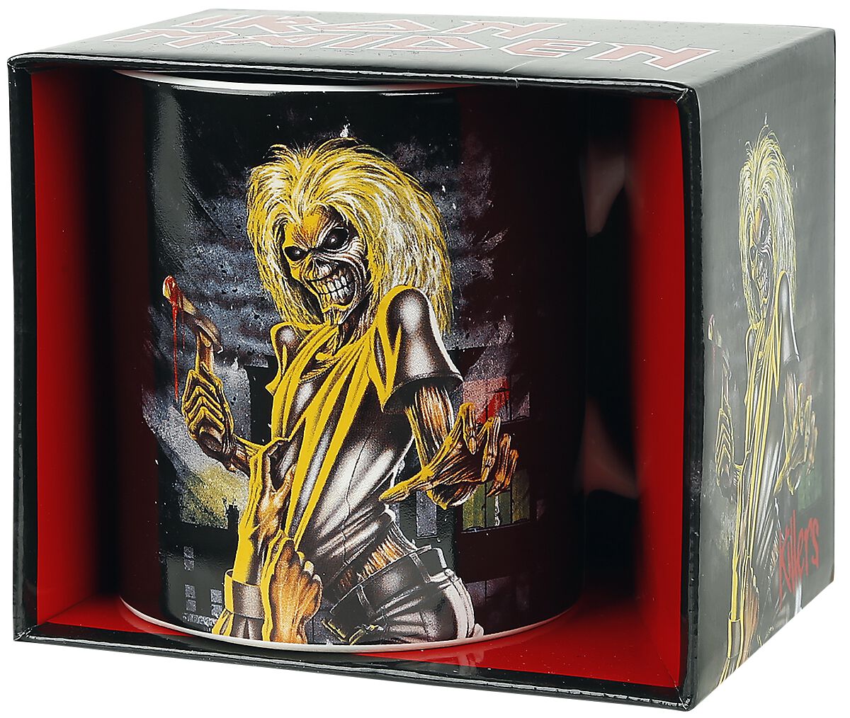 Mug  de Iron Maiden - Killers - pour Unisexe - blanc - Iron Maiden