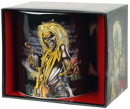 Mug  de Iron Maiden - Killers - pour Unisexe - blanc - Iron Maiden