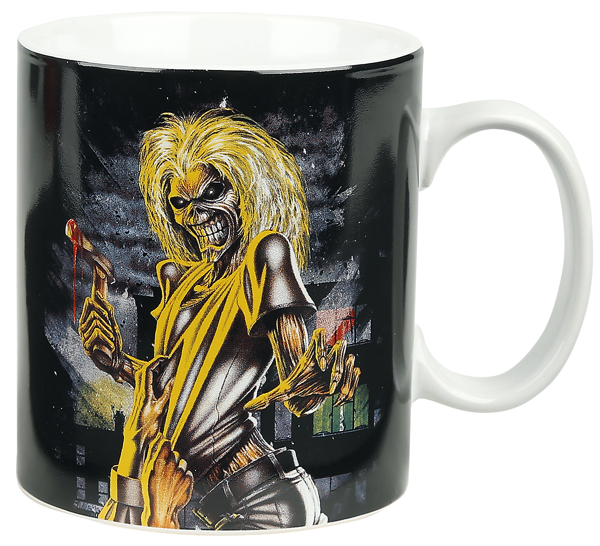Mug  de Iron Maiden - Killers - pour Unisexe - blanc - Iron Maiden - View 2