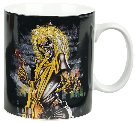 Mug  de Iron Maiden - Killers - pour Unisexe - blanc - Iron Maiden - View 2