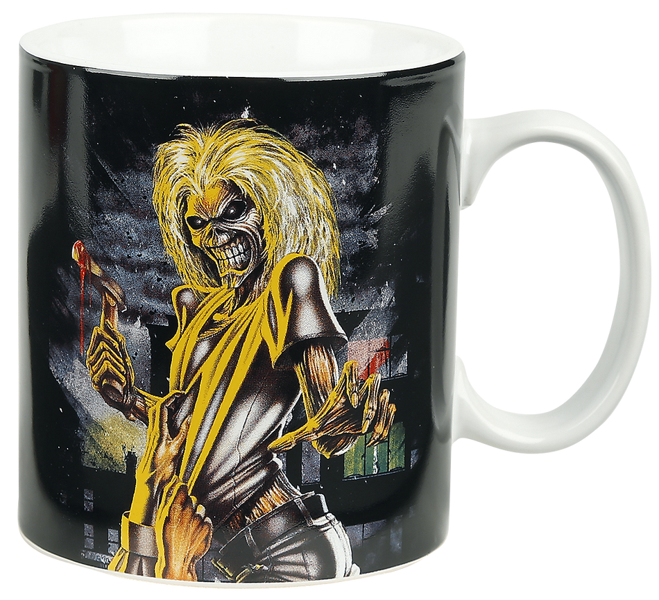 Mug  de Iron Maiden - Killers - pour Unisexe - blanc - Iron Maiden - View 2