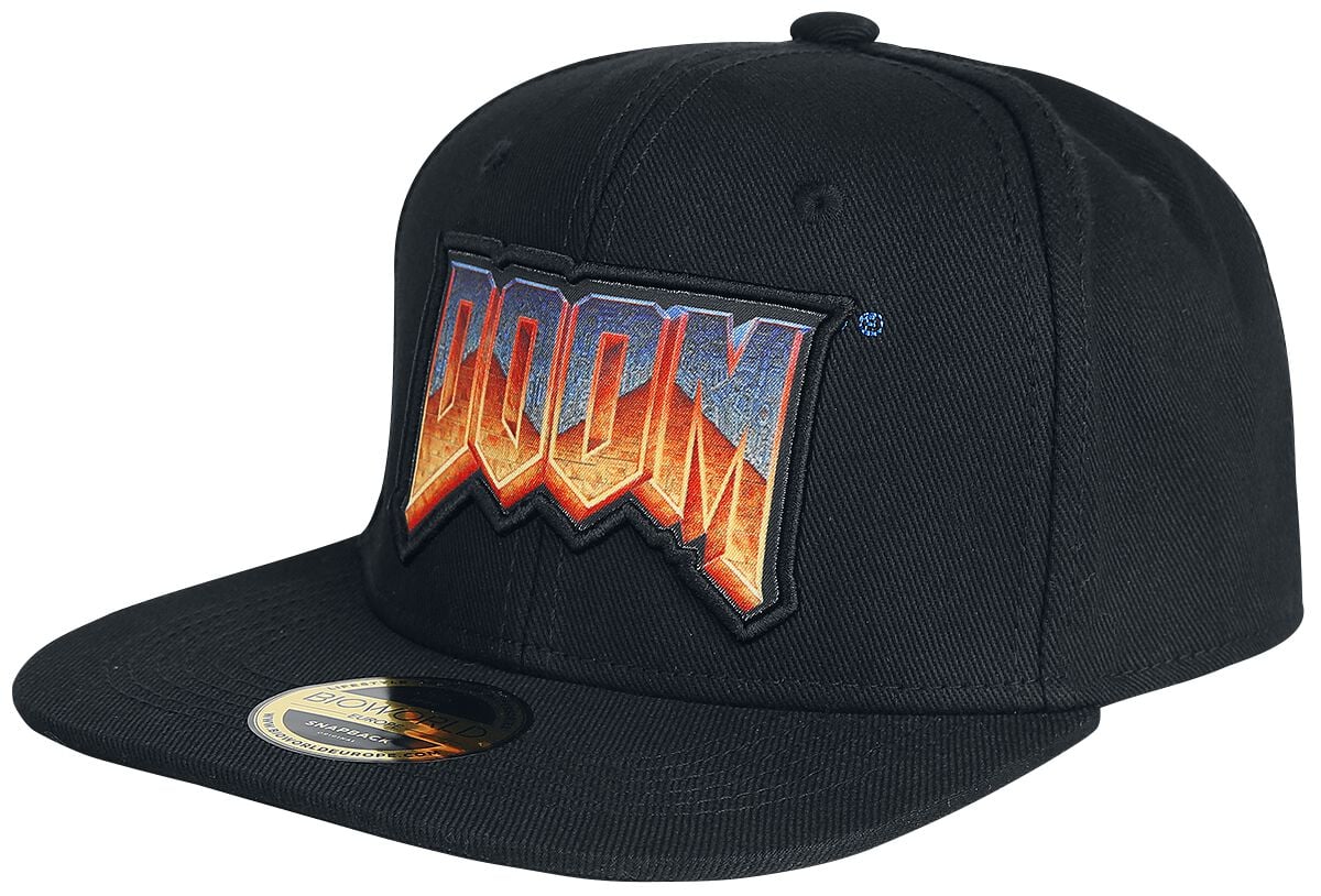 Casquette Gaming de Doom - Logo - pour Unisexe - multicolore - Doom