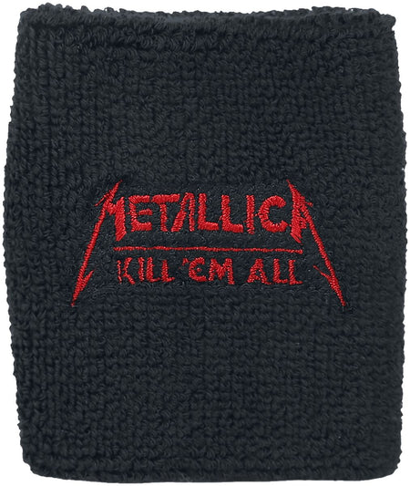 Bracelet éponge  de Metallica - Kill 'Em All - Wristband - pour Unisexe - noir - metallica