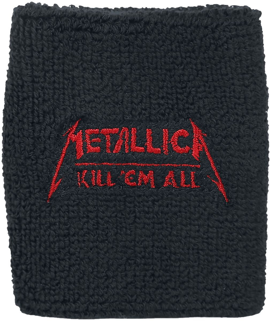 Bracelet éponge  de Metallica - Kill 'Em All - Wristband - pour Unisexe - noir - metallica