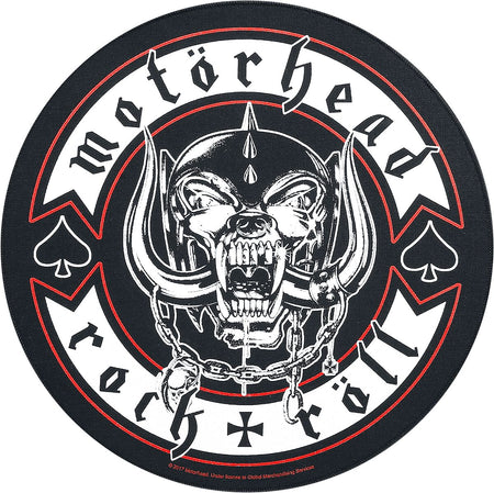 Dossard  de Motörhead - Biker - pour Unisexe - noir/blanc/rouge - Motörhead
