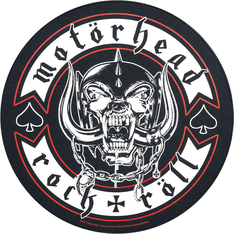 Dossard  de Motörhead - Biker - pour Unisexe - noir/blanc/rouge - Motörhead
