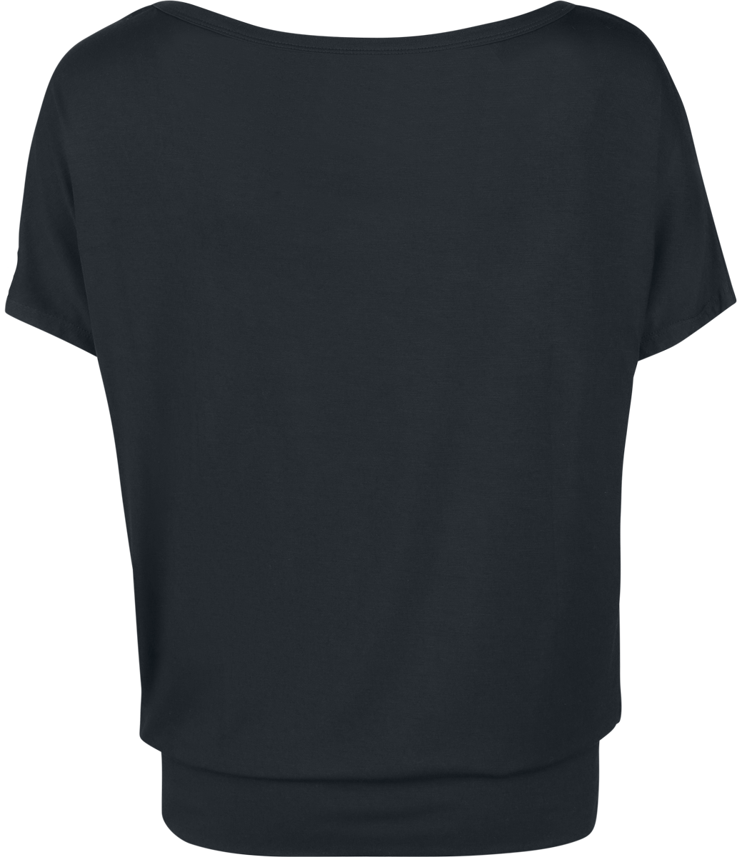 T-Shirt Manches courtes Gothic de Gothicana by EMP - Can You Read My Mind - S à 5XL - pour Femme - noir - Gothicana by EMP - View 2