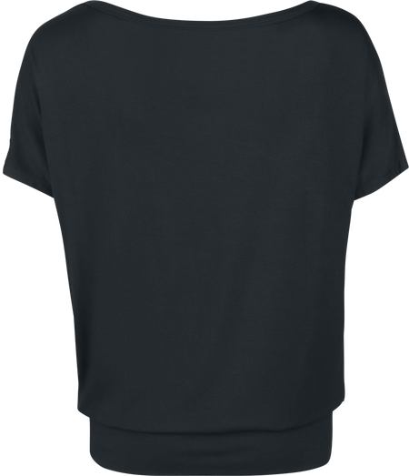 T-Shirt Manches courtes Gothic de Gothicana by EMP - Can You Read My Mind - S à 5XL - pour Femme - noir - Gothicana by EMP - View 2