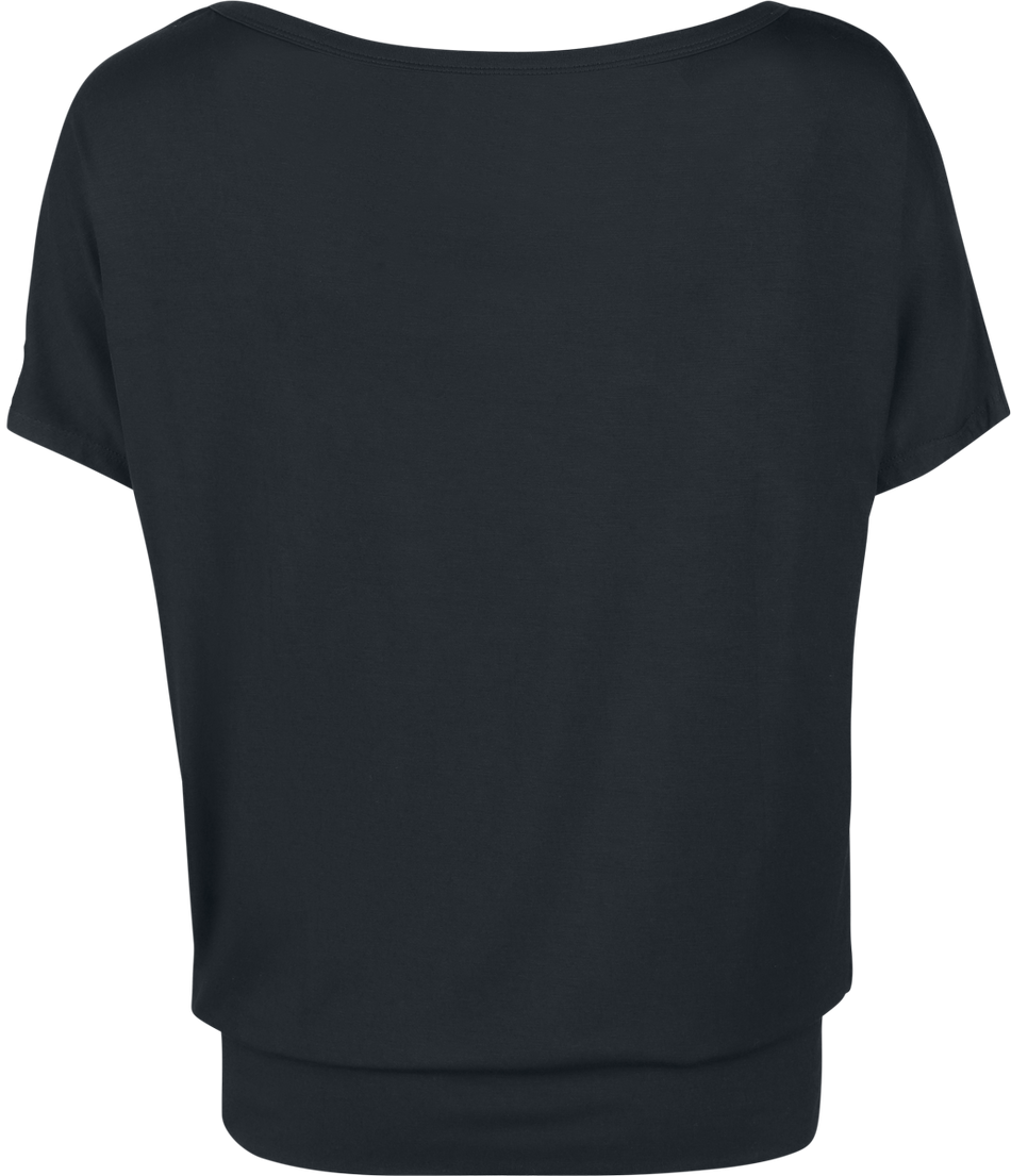 T-Shirt Manches courtes Gothic de Gothicana by EMP - Can You Read My Mind - S à 5XL - pour Femme - noir - Gothicana by EMP - View 2