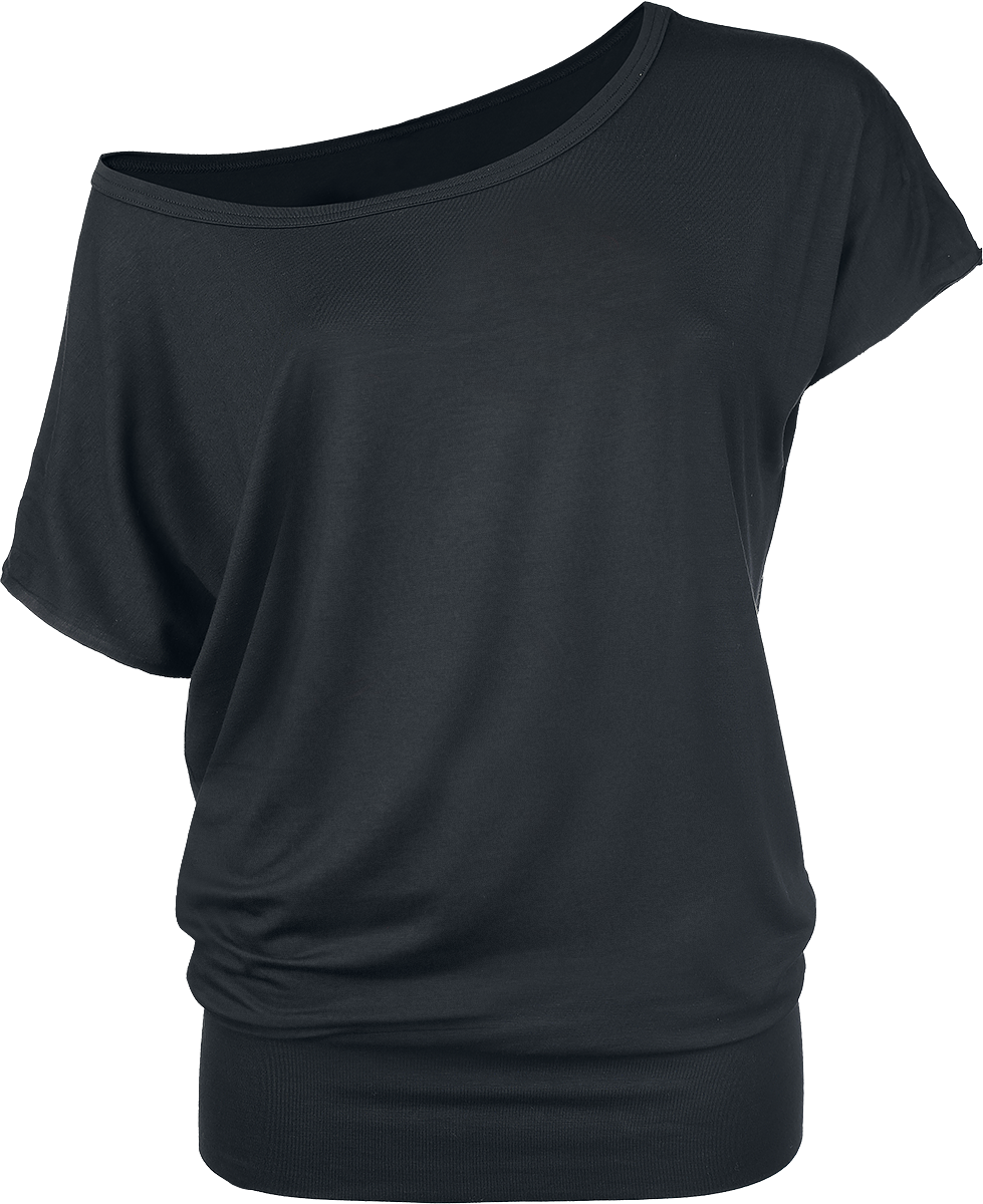 T-Shirt Manches courtes Gothic de Gothicana by EMP - Can You Read My Mind - S à 5XL - pour Femme - noir - Gothicana by EMP - View 2