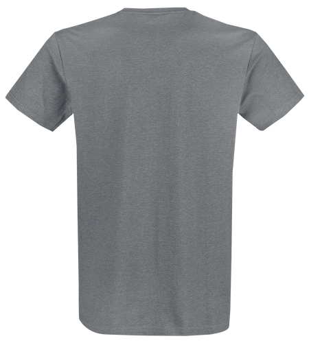 T-Shirt Manches courtes  de Lonsdale London - Gargrave - M à 3XL - pour Homme - anthracite - Lonsdale London - View 2