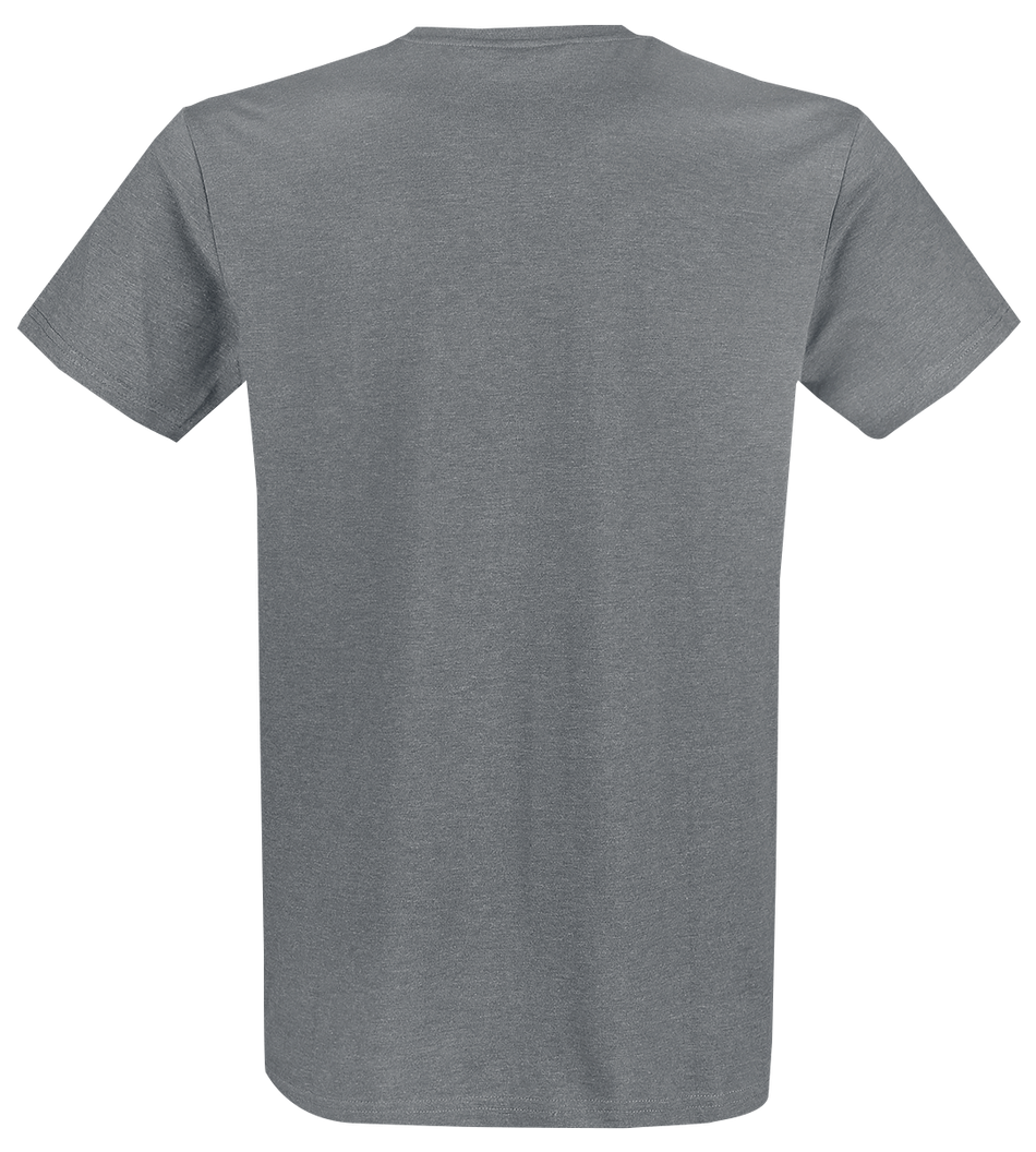 T-Shirt Manches courtes  de Lonsdale London - Gargrave - M à 3XL - pour Homme - anthracite - Lonsdale London - View 2