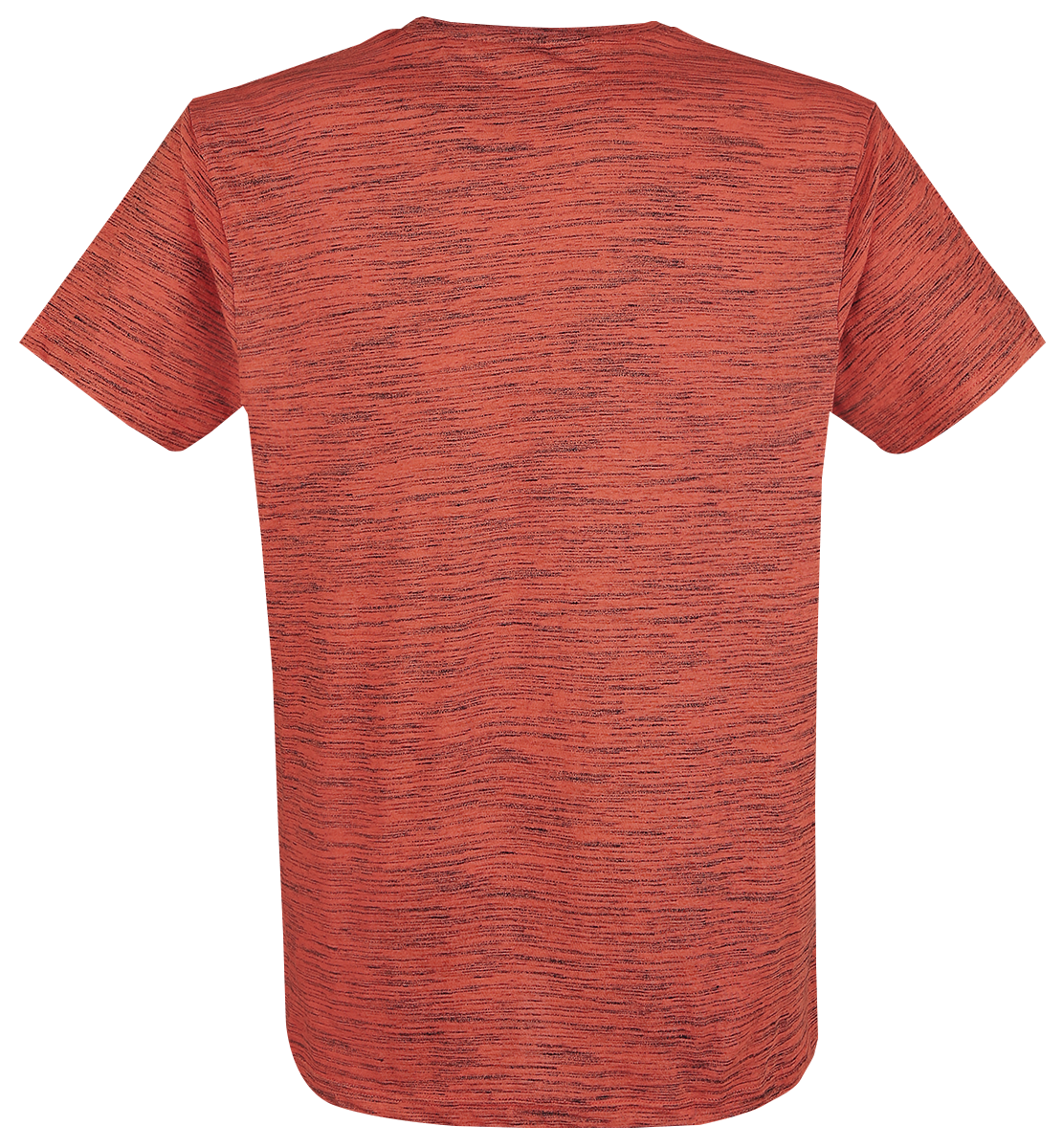 T-Shirt Manches courtes  de Lonsdale London - Gargrave - S à XL - pour Homme - orange/noir - Lonsdale London - View 2