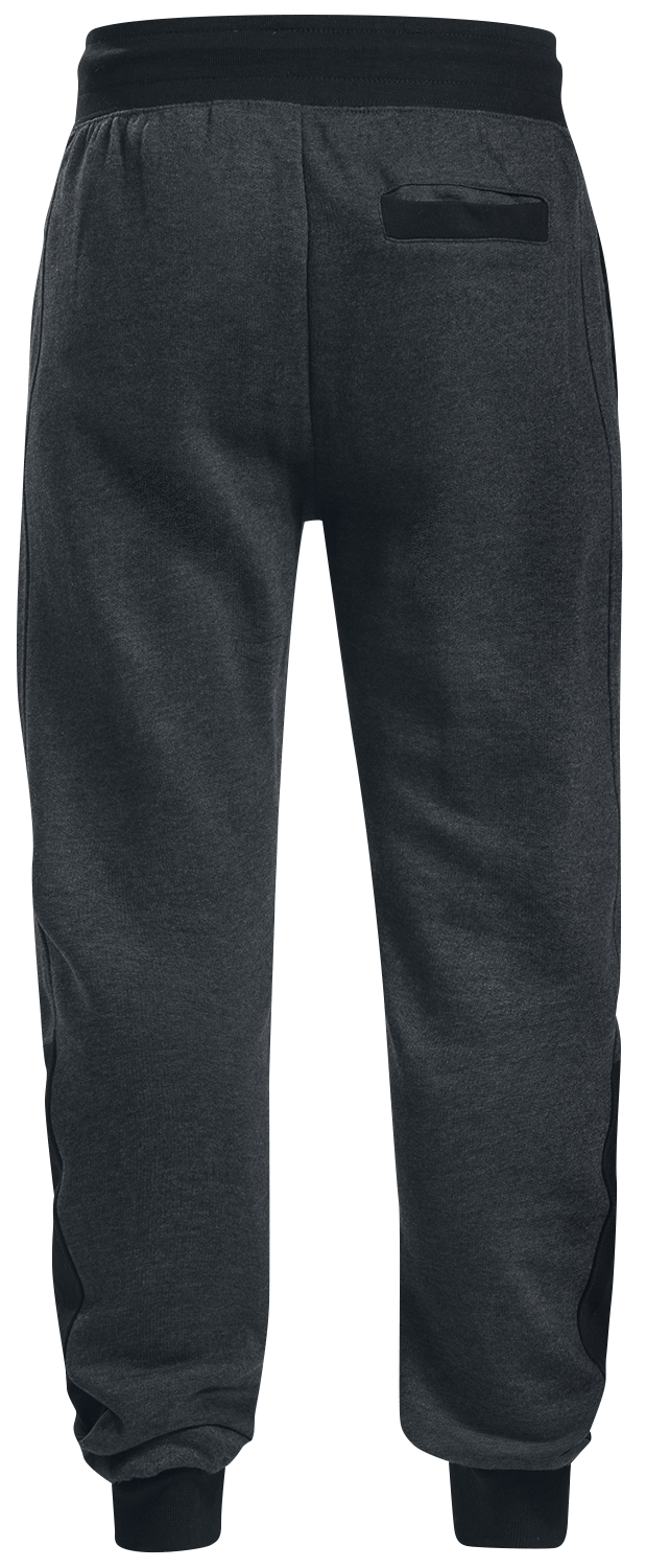 Bas de survêtement  de Lonsdale London - Heckfield - S à 3XL - pour Homme - anthracite - Lonsdale London - View 2