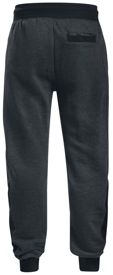 Bas de survêtement  de Lonsdale London - Heckfield - S à 3XL - pour Homme - anthracite - Lonsdale London - View 2