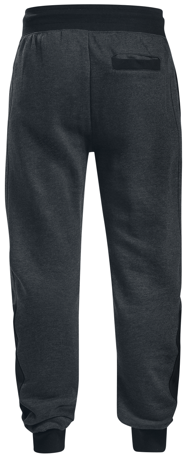 Bas de survêtement  de Lonsdale London - Heckfield - S à XXL - pour Homme - anthracite - Lonsdale London - View 2
