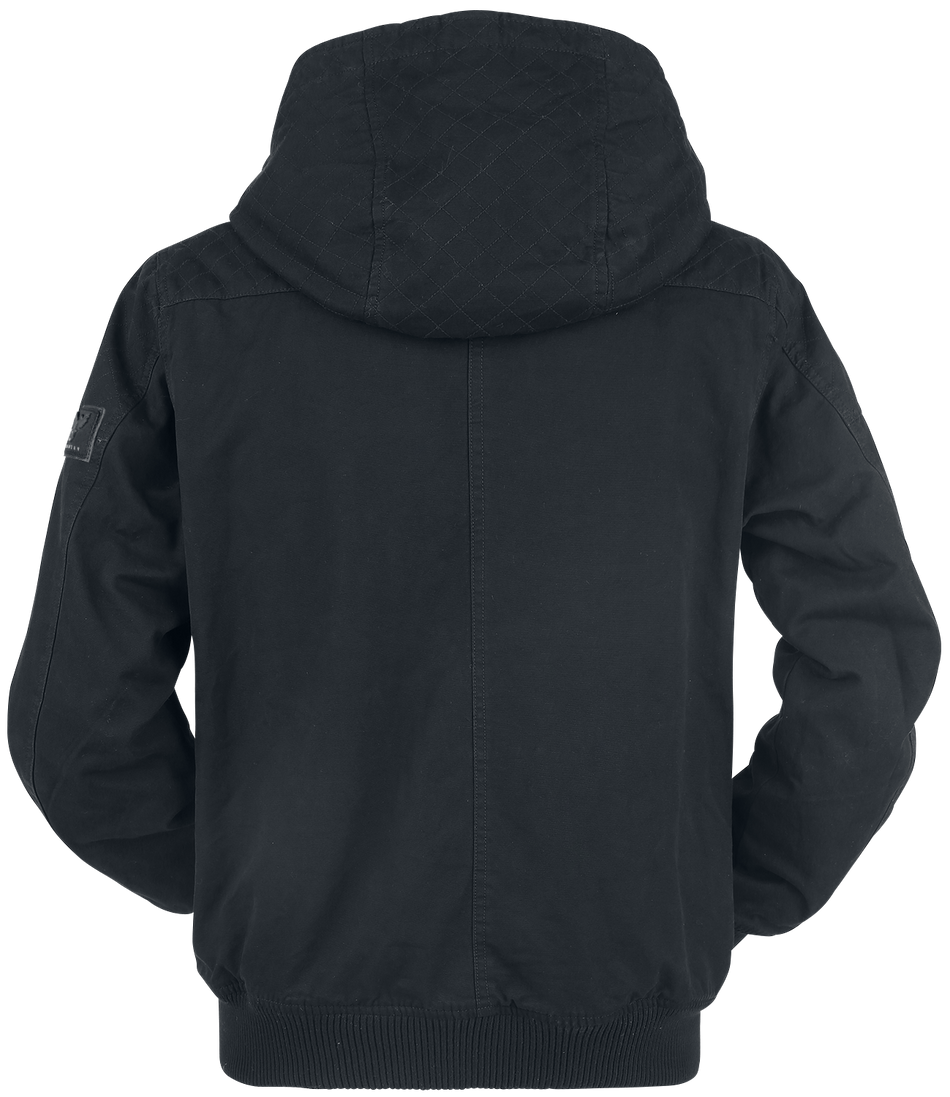 Veste d'hiver  de Black Premium by EMP - The Warrior's Code - M à 5XL - pour Homme - noir - Black Premium by EMP - View 2