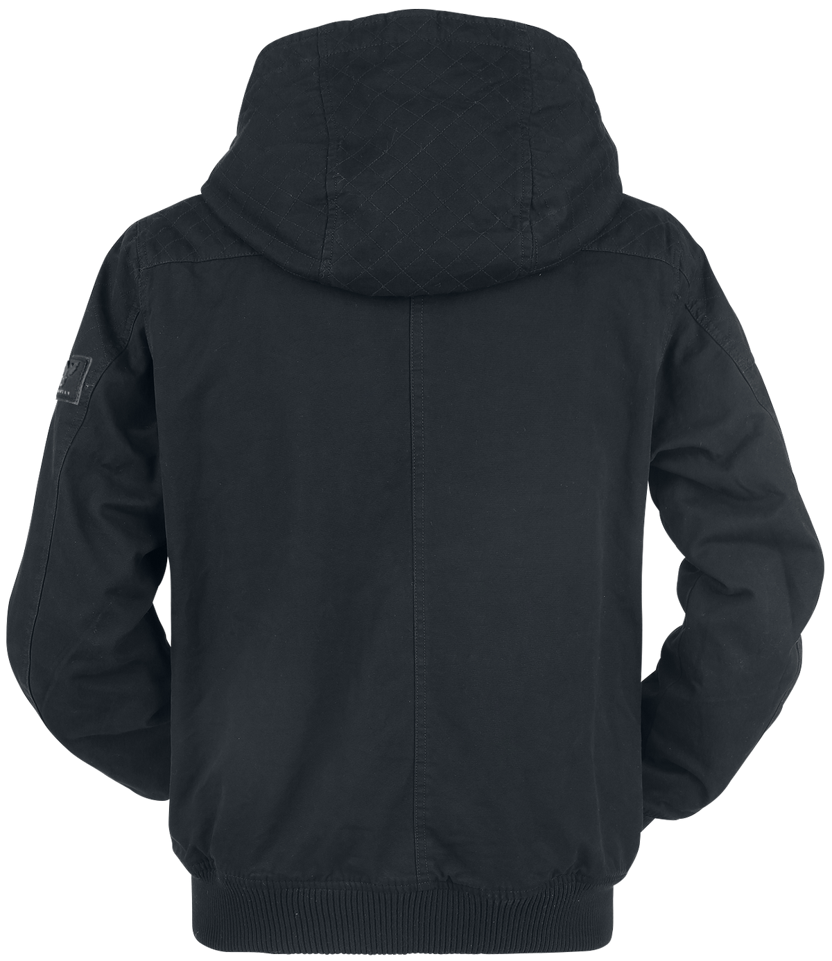 Manteau d'hiver  de Black Premium by EMP - The Warrior's Code - S à 5XL - pour Homme - noir - Black Premium by EMP - View 2