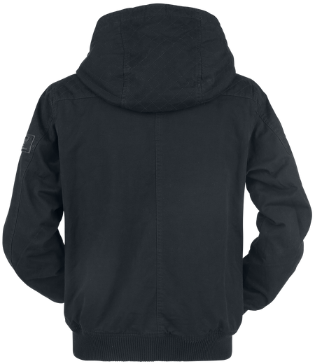 Manteau d'hiver  de Black Premium by EMP - The Warrior's Code - S à 5XL - pour Homme - noir - Black Premium by EMP - View 2