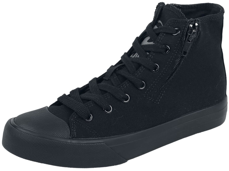 Baskets hautes  de Black Premium by EMP - Walk The Line - EU39 à EU47 - pour Unisexe - noir - Black Premium by EMP
