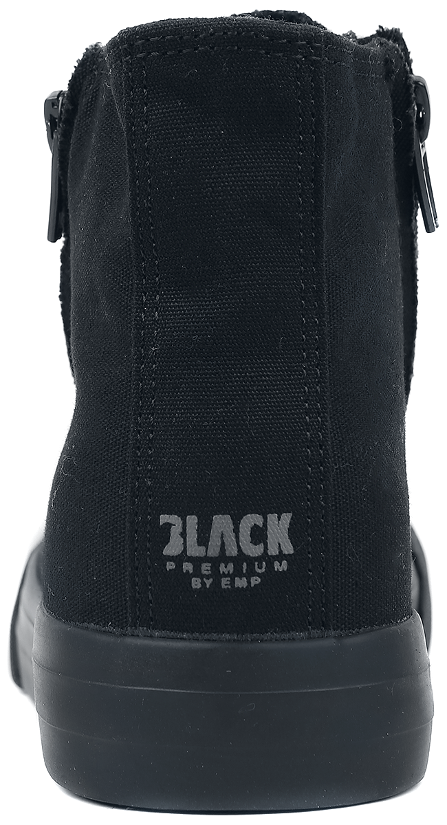 Baskets hautes  de Black Premium by EMP - Walk The Line - EU39 à EU47 - pour Unisexe - noir - Black Premium by EMP - View 2