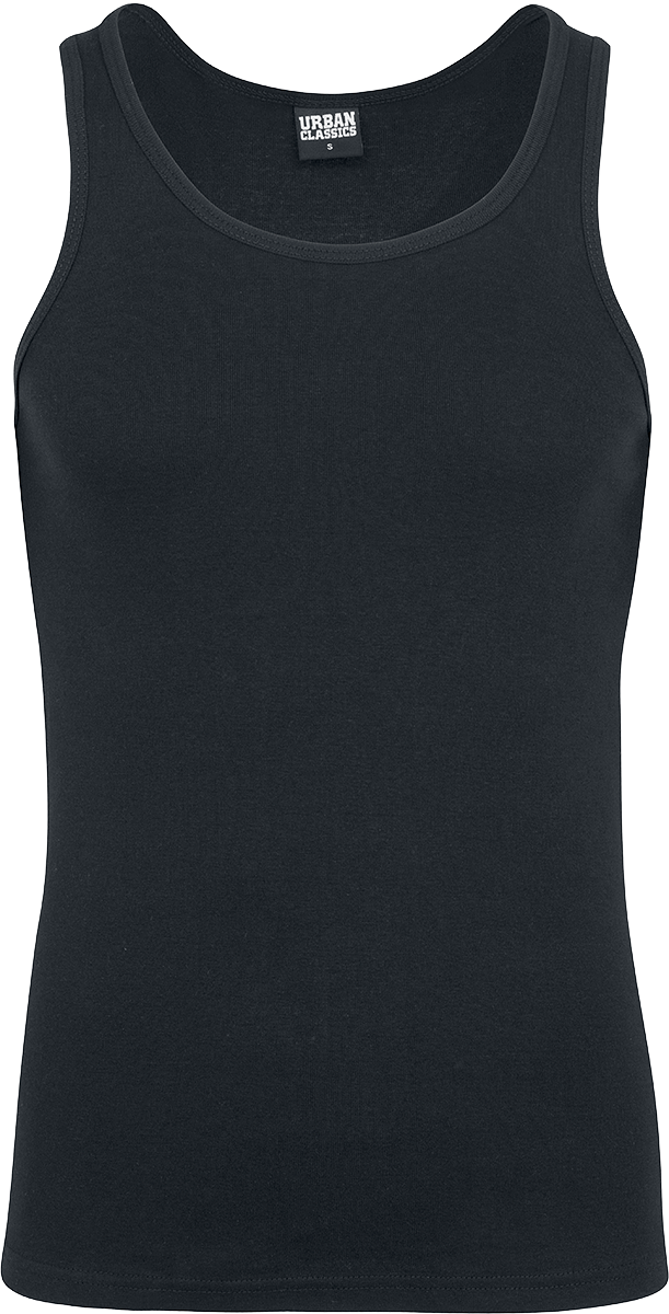 Débardeur  de Urban Classics - Lot De 2 Débardeurs Sans Coutures - S à 4XL - pour Homme - noir - Urban Classics - View 2
