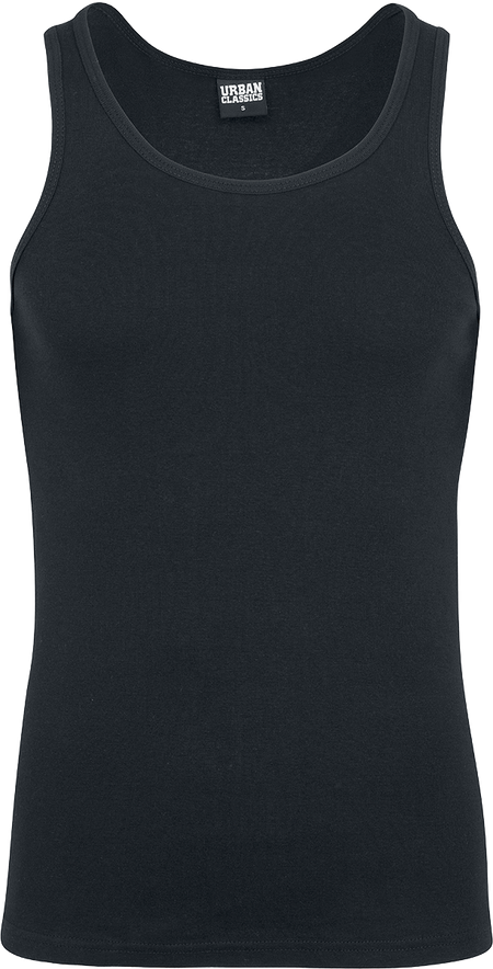 Débardeur  de Urban Classics - Lot De 2 Débardeurs Sans Coutures - S à 3XL - pour Homme - noir - Urban Classics - View 2