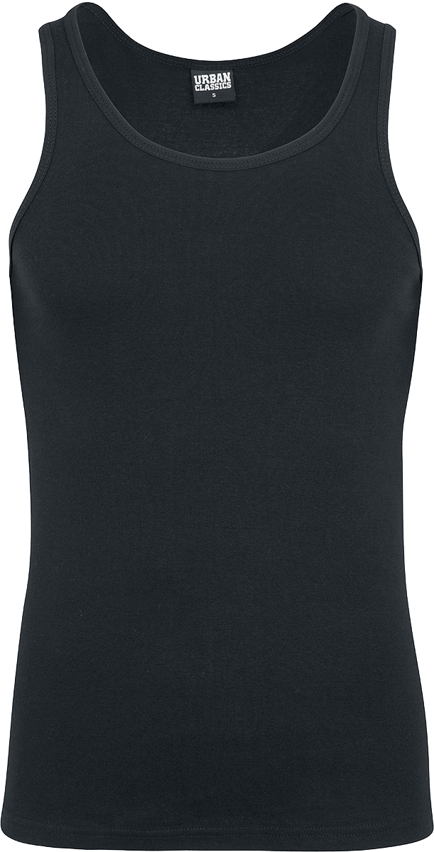 Débardeur  de Urban Classics - Lot De 2 Débardeurs Sans Coutures - S à 3XL - pour Homme - noir - Urban Classics - View 2