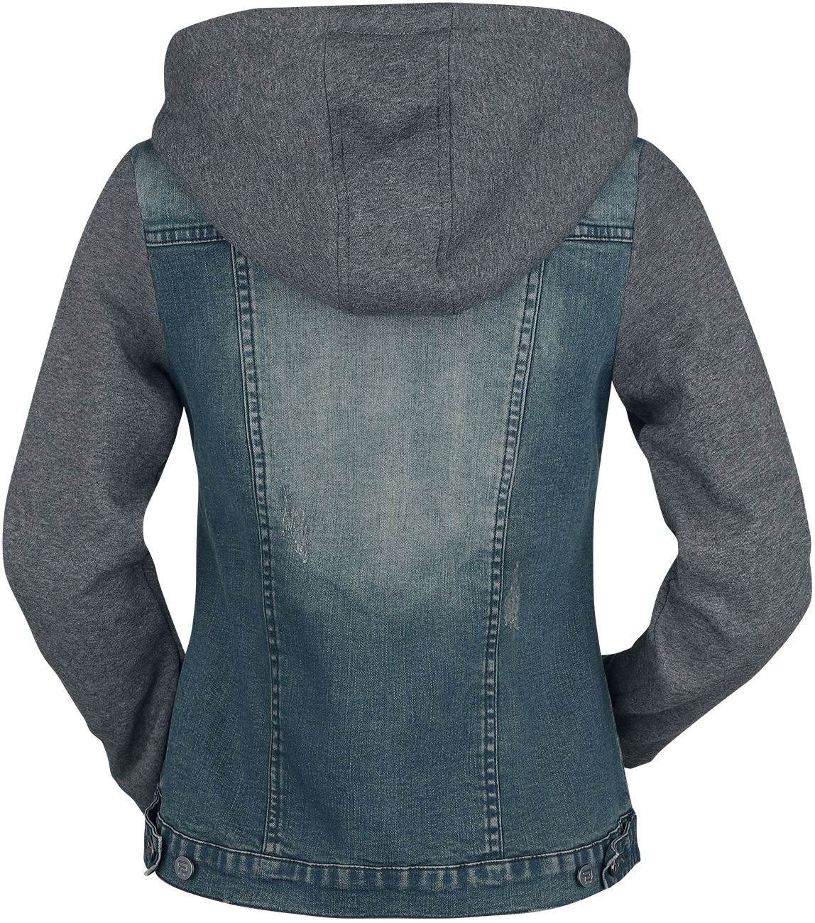 Veste en Jean  de RED by EMP - Denim Soul - S à 5XL - pour Femme - bleu/gris - RED by EMP - View 2