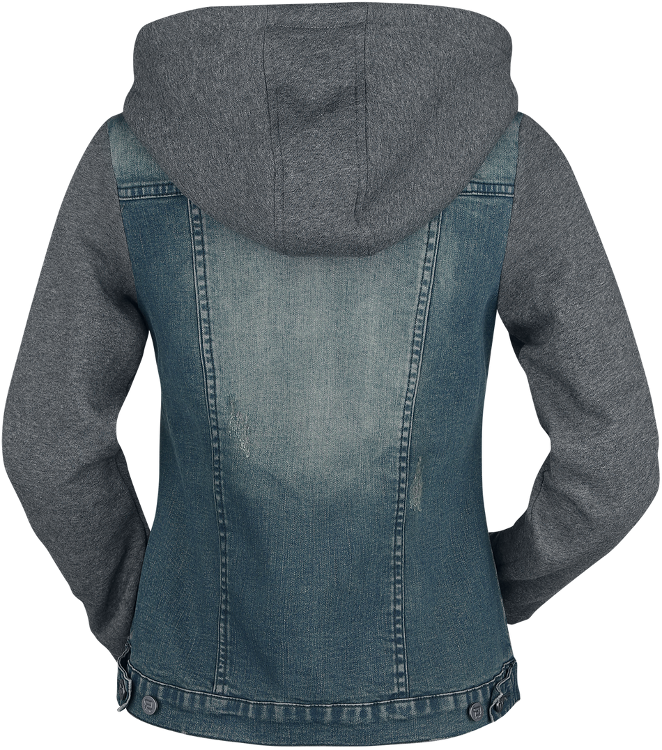 Veste en Jean  de RED by EMP - Denim Soul - S à 5XL - pour Femme - bleu/gris - RED by EMP - View 2