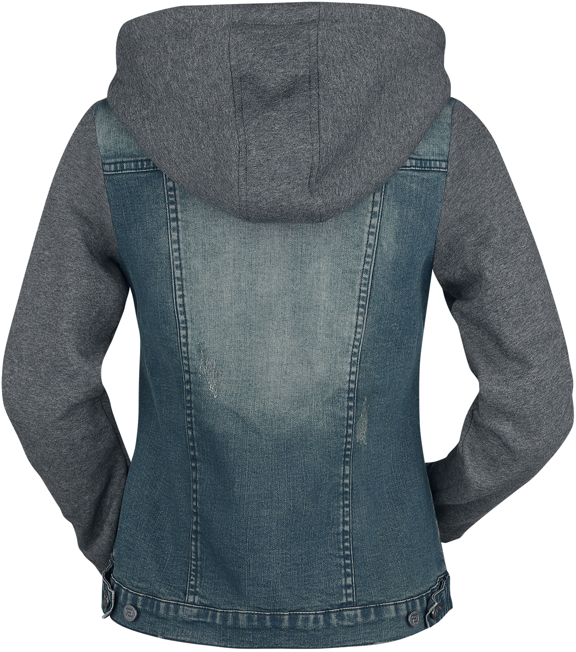 Veste en Jean  de RED by EMP - Denim Soul - S à 5XL - pour Femme - bleu/gris - RED by EMP - View 2