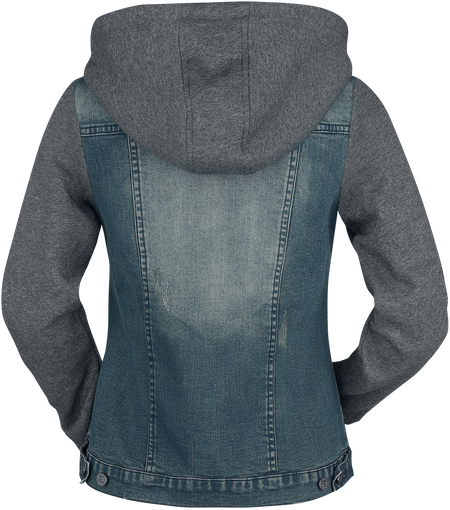 Veste en Jean  de RED by EMP - Denim Soul - S à 5XL - pour Femme - bleu/gris - RED by EMP - View 2