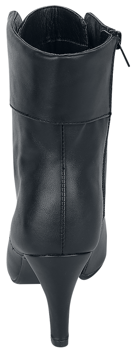 Bottes Gothic de Gothicana by EMP - Muraena - EU36 à EU43 - pour Femme - noir - Gothicana by EMP - View 2