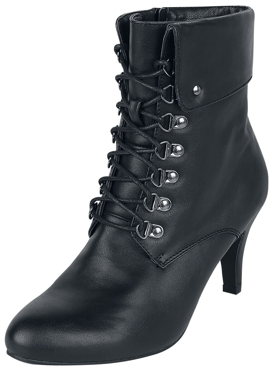 Bottes Gothic de Gothicana by EMP - Muraena - EU36 à EU43 - pour Femme - noir - Gothicana by EMP
