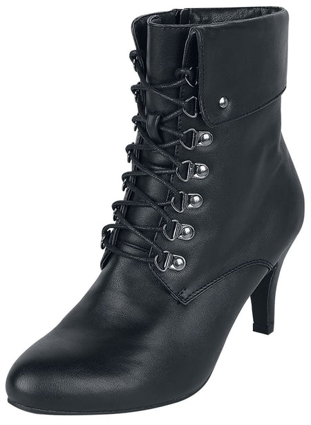 Bottes Gothic de Gothicana by EMP - Muraena - EU36 à EU43 - pour Femme - noir - Gothicana by EMP