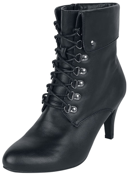 Bottes Gothic de Gothicana by EMP - Muraena - EU36 à EU43 - pour Femme - noir - Gothicana by EMP