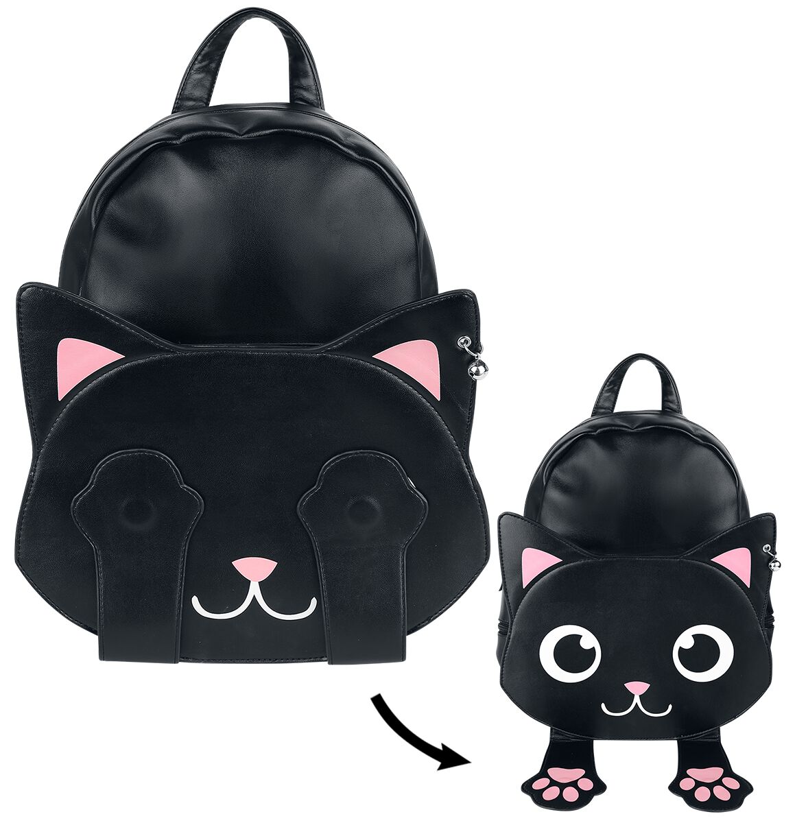 Sac à dos  de Banned Alternative - Backpack Of Tricks - pour Femme - noir/blanc - Banned Alternative