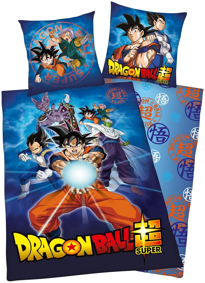 Parure de lit Gaming de Dragon Ball - Super - pour Unisexe - multicolore - Dragon Ball
