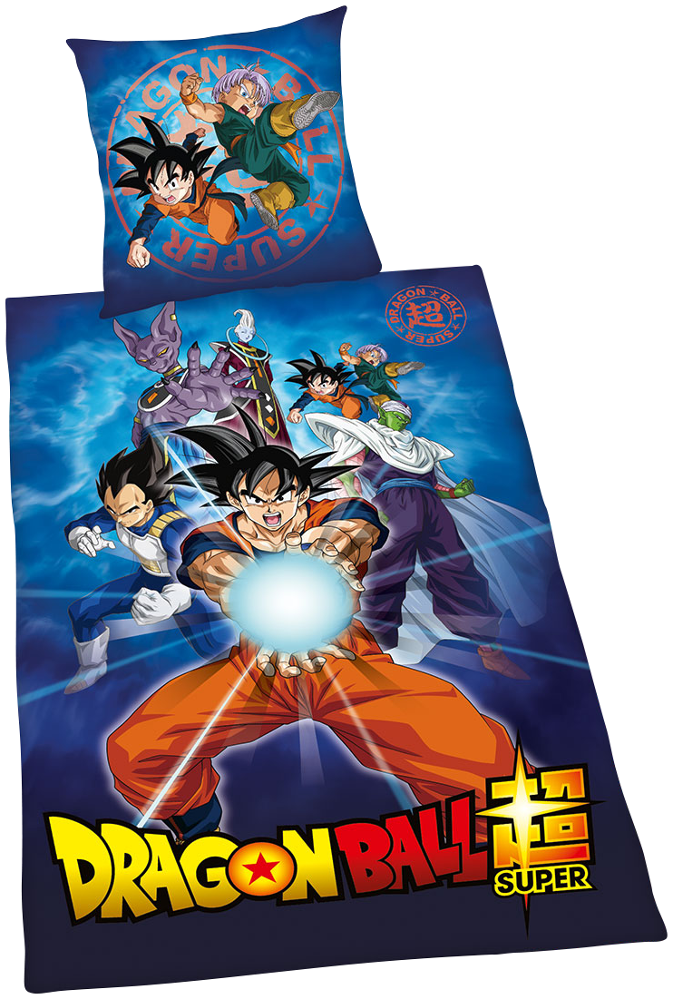 Parure de lit Gaming de Dragon Ball - Super - pour Unisexe - multicolore - Dragon Ball - View 2
