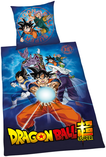 Parure de lit Gaming de Dragon Ball - Super - pour Unisexe - multicolore - Dragon Ball - View 2