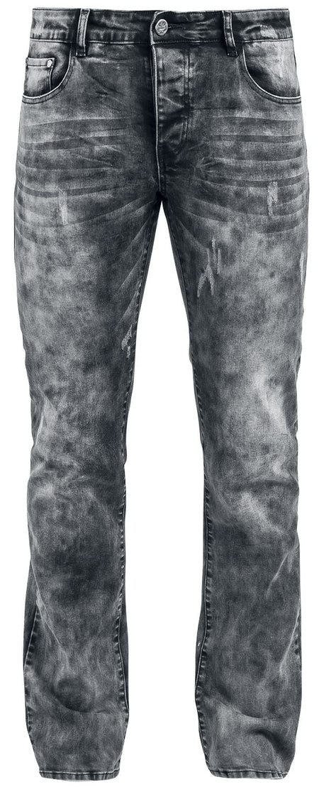 Jean  de Black Premium by EMP - Johnny - W30L32 à W40L34 - pour Homme - noir - Black Premium by EMP