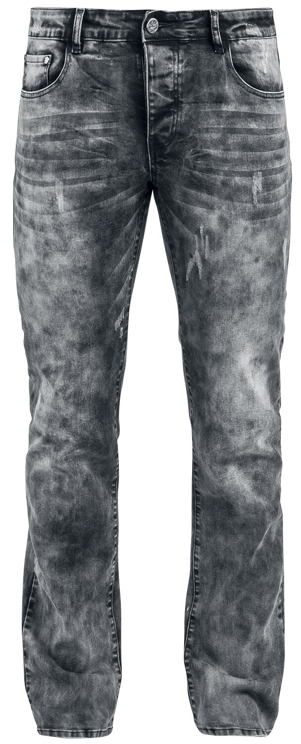 Jean  de Black Premium by EMP - Johnny - W30L32 à W40L34 - pour Homme - noir - Black Premium by EMP