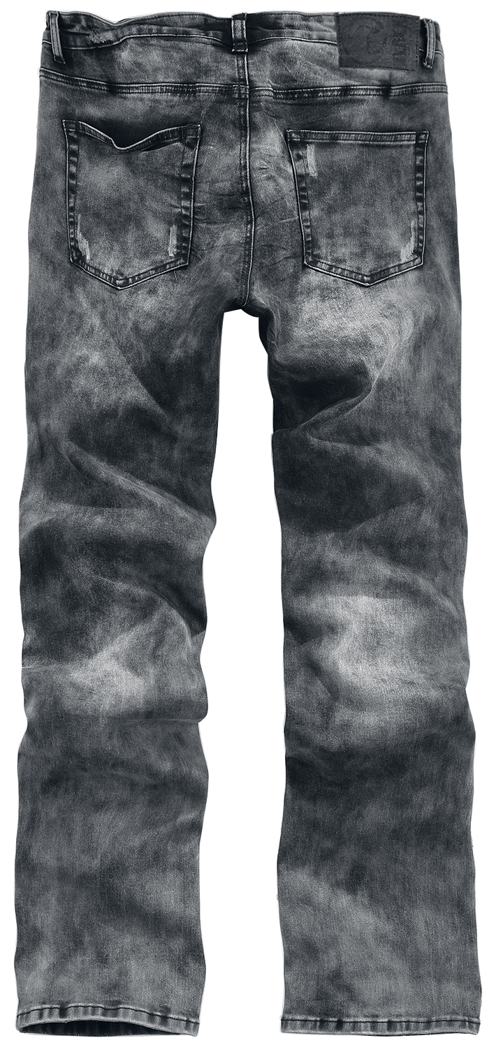 Jean  de Black Premium by EMP - Johnny - W30L32 à W40L34 - pour Homme - noir - Black Premium by EMP - View 2