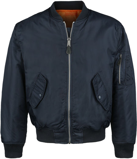 Bomber  de Brandit - MA1 - S à 3XL - pour Homme - marine - Brandit