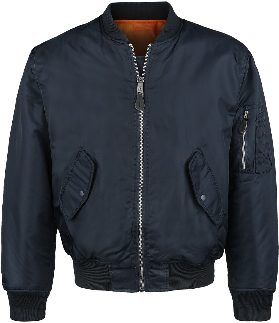 Bomber  de Brandit - MA1 - S à 3XL - pour Homme - marine - Brandit