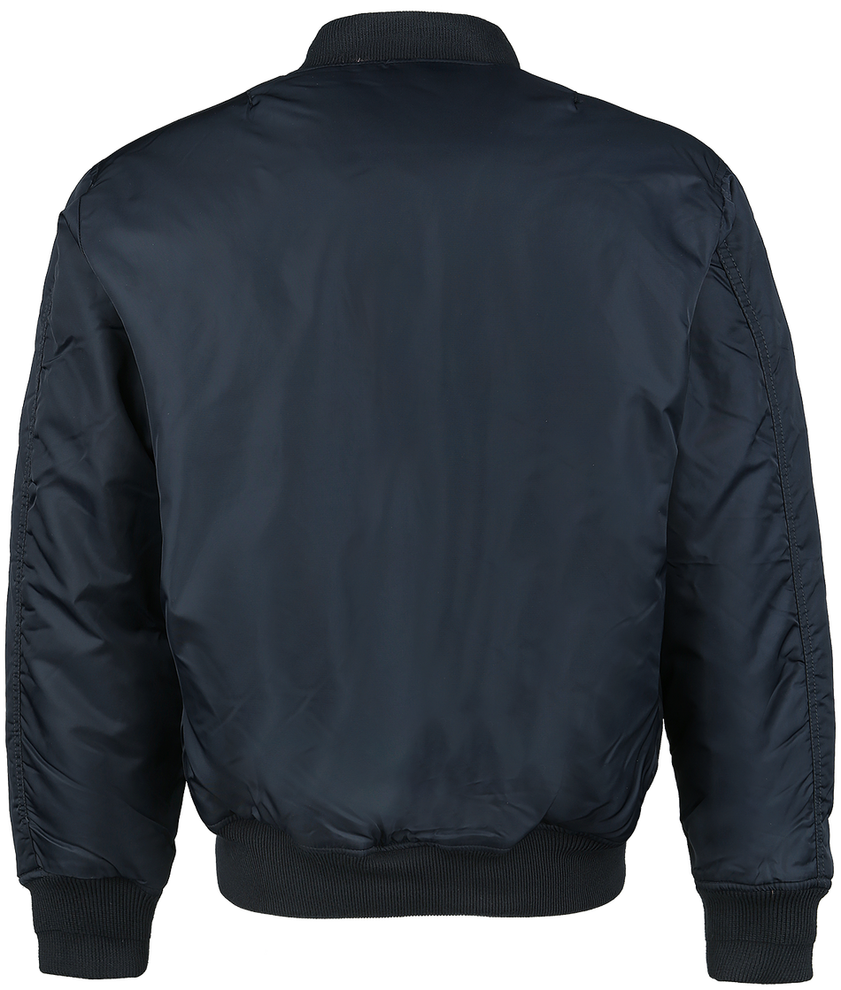 Bomber  de Brandit - MA1 - S à 3XL - pour Homme - marine - Brandit - View 2