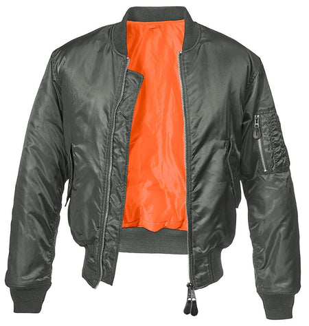 Bomber  de Brandit - MA1 - S à XXL - pour Homme - anthracite - Brandit