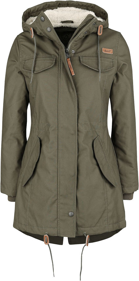 Parka  de Brandit - Parka Femme Mash Lake - S à 5XL - pour Femme - olive - Brandit