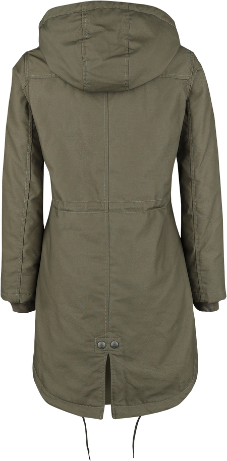 Parka  de Brandit - Parka Femme Mash Lake - S à 5XL - pour Femme - olive - Brandit - View 2