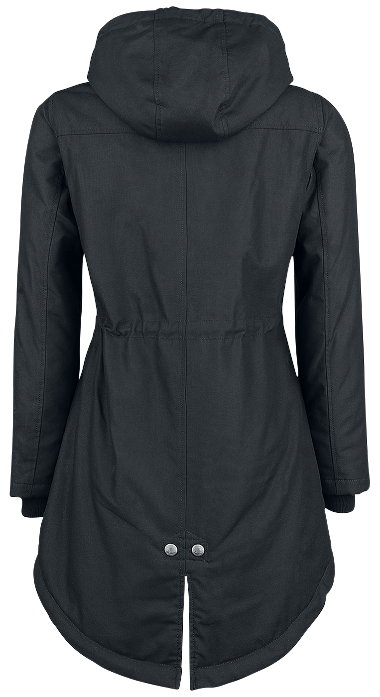Parka  de Brandit - Parka Femme Mash Lake - S à 5XL - pour Femme - noir - Brandit - View 2